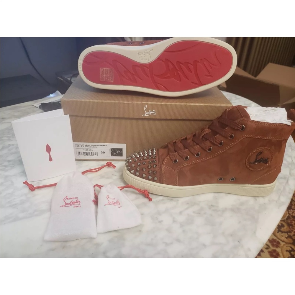 Red bottoms 100% real